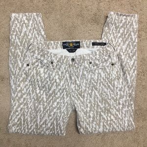 🍀 Lucky Brand Sofia Capris